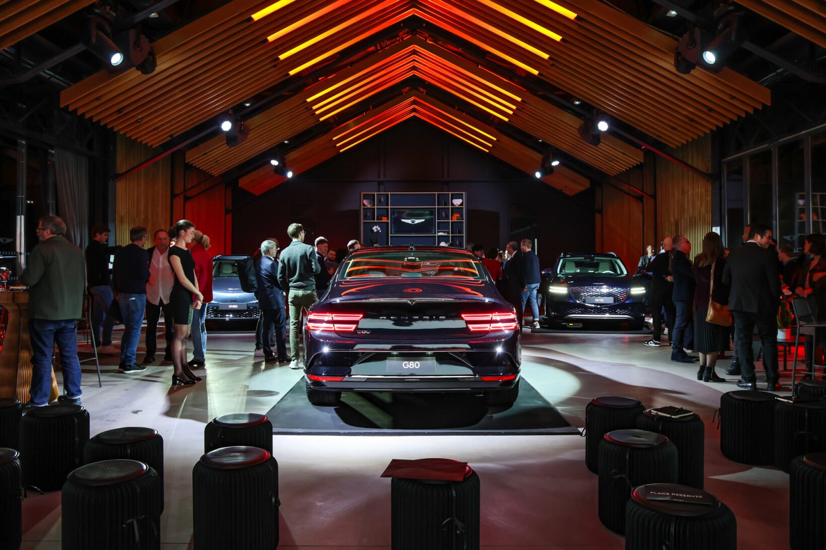 Soirée lancement Genesis