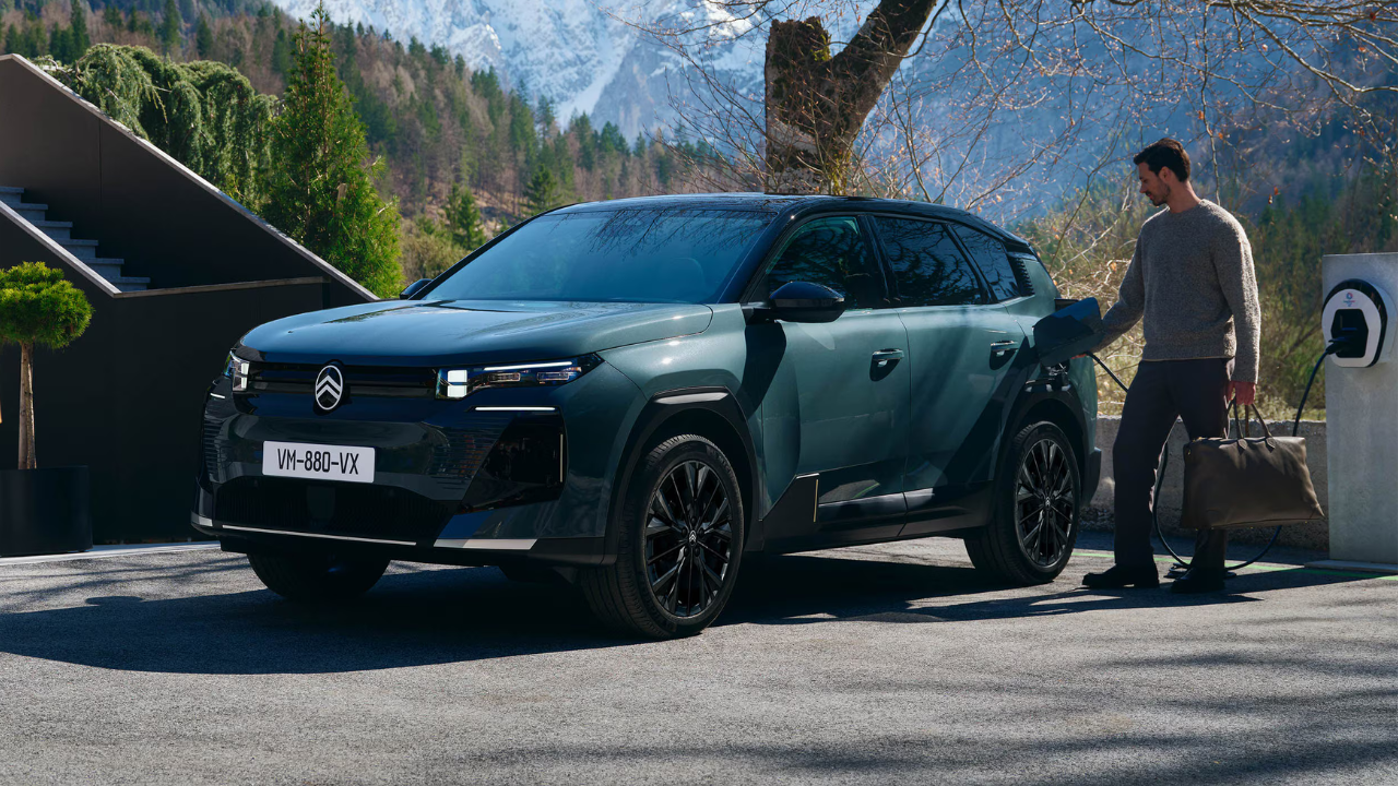 Nouveau citroen ë-C5