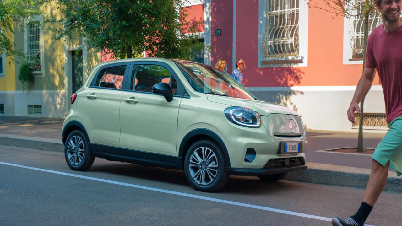 leapmotor T03 vue extérieure de côté