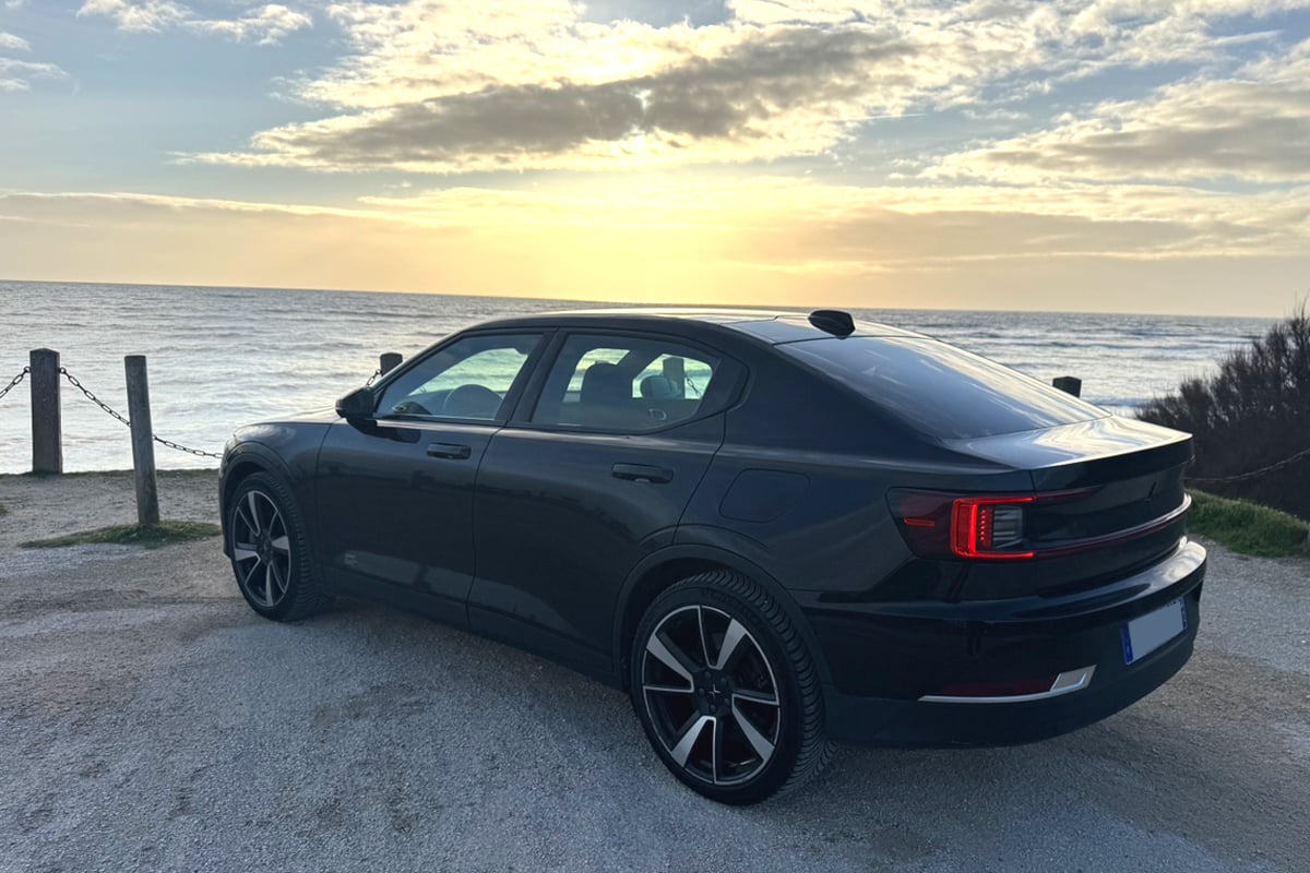 La Polestar 2 de Nicolas