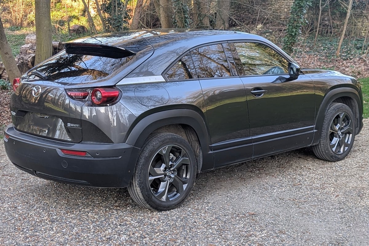 La Mazda MX-30 de Jean-Michel