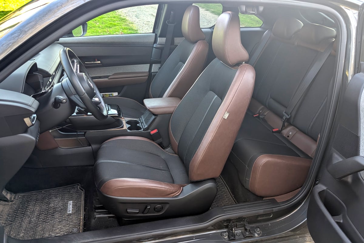 La Mazda MX-30 de Jean-Michel