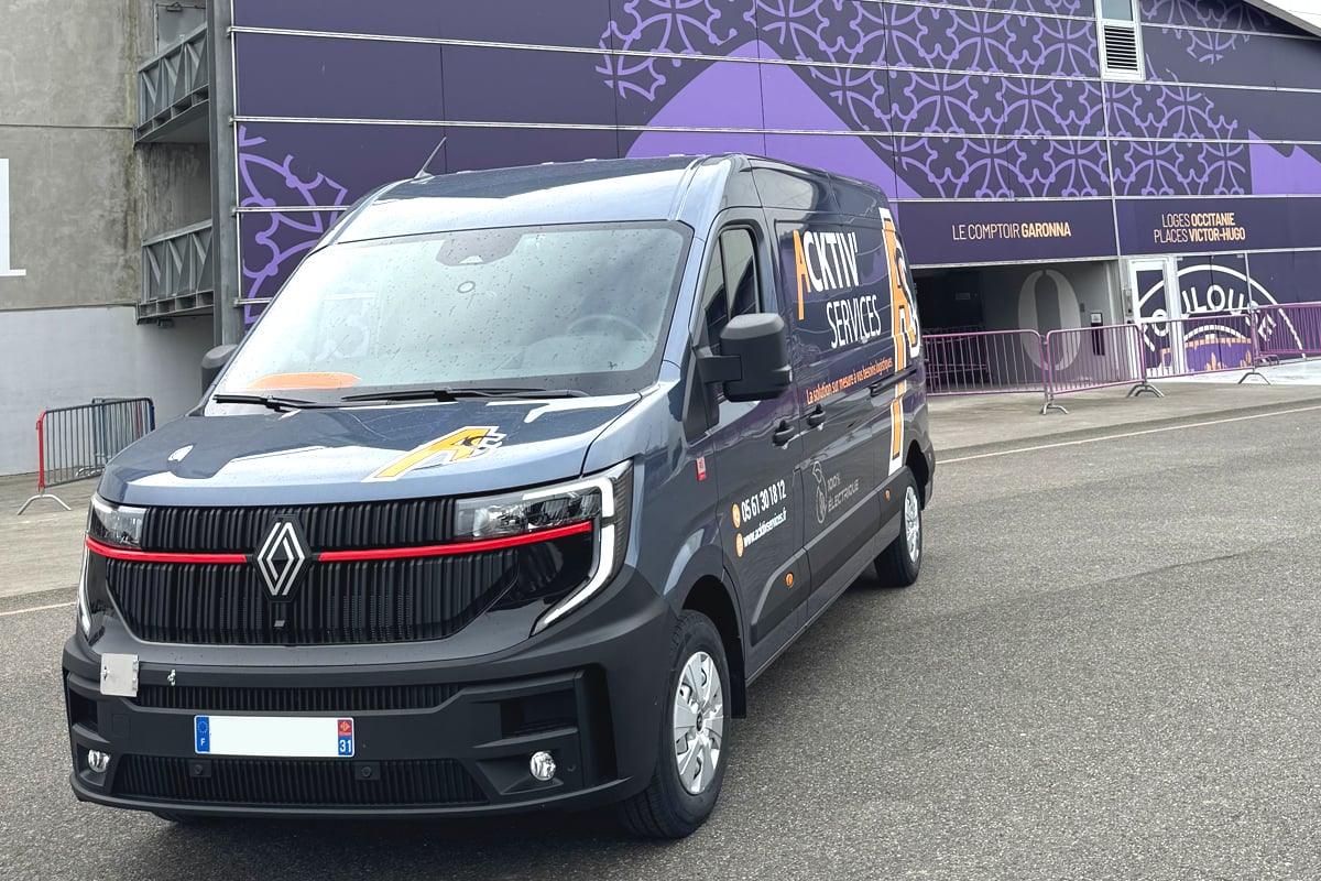 Le Renault Master E-Tech de Jordan
