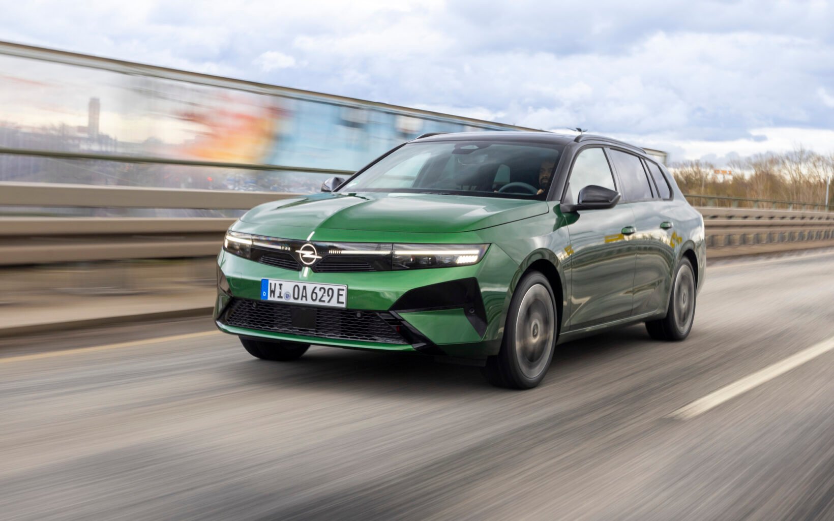 Essai Opel Astra Sports Tourer Electric (2026)