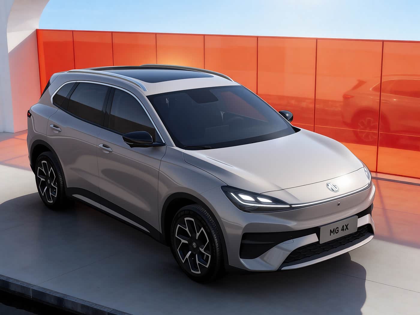 MG 4X