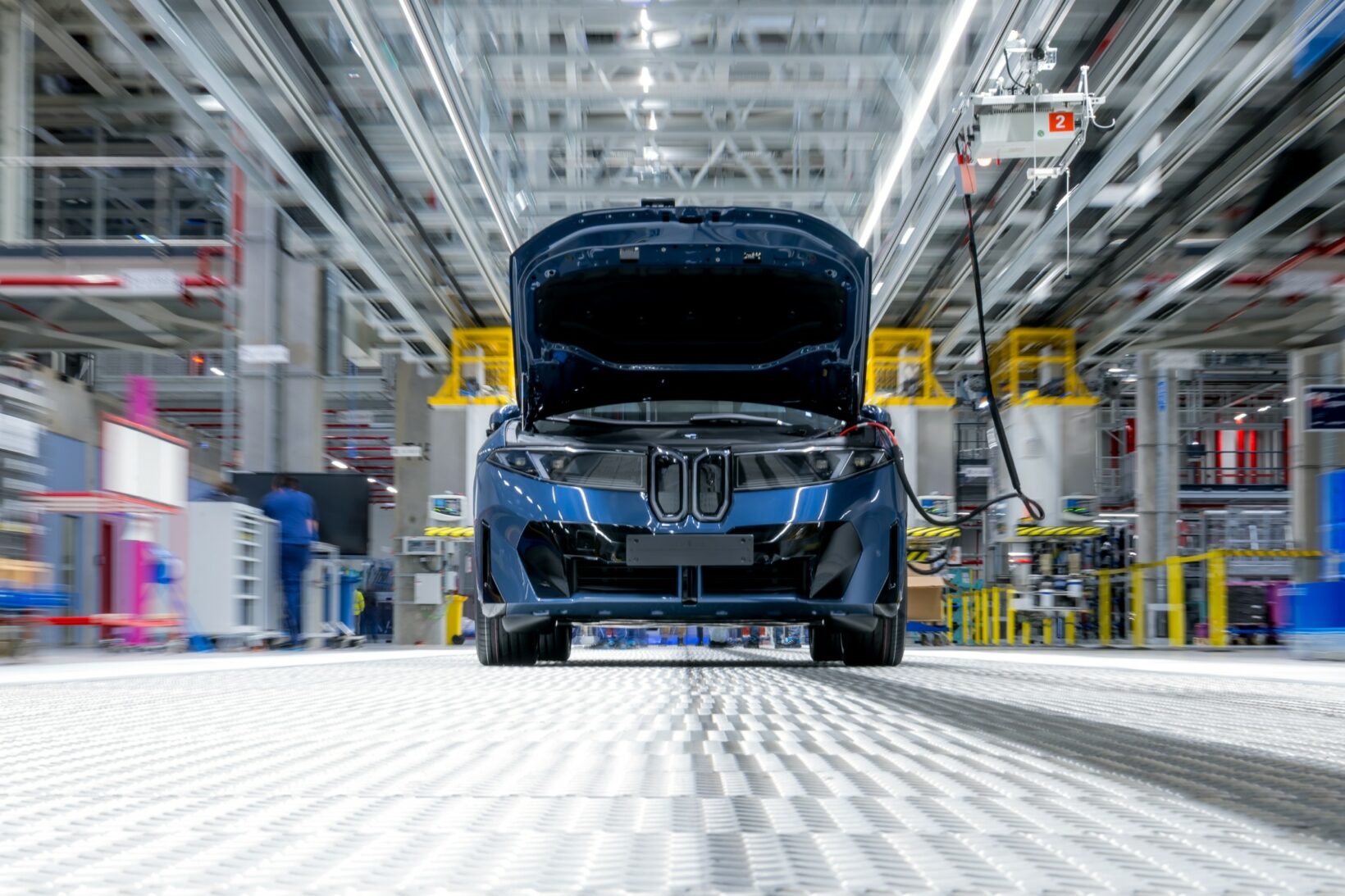 Production BMW iX3