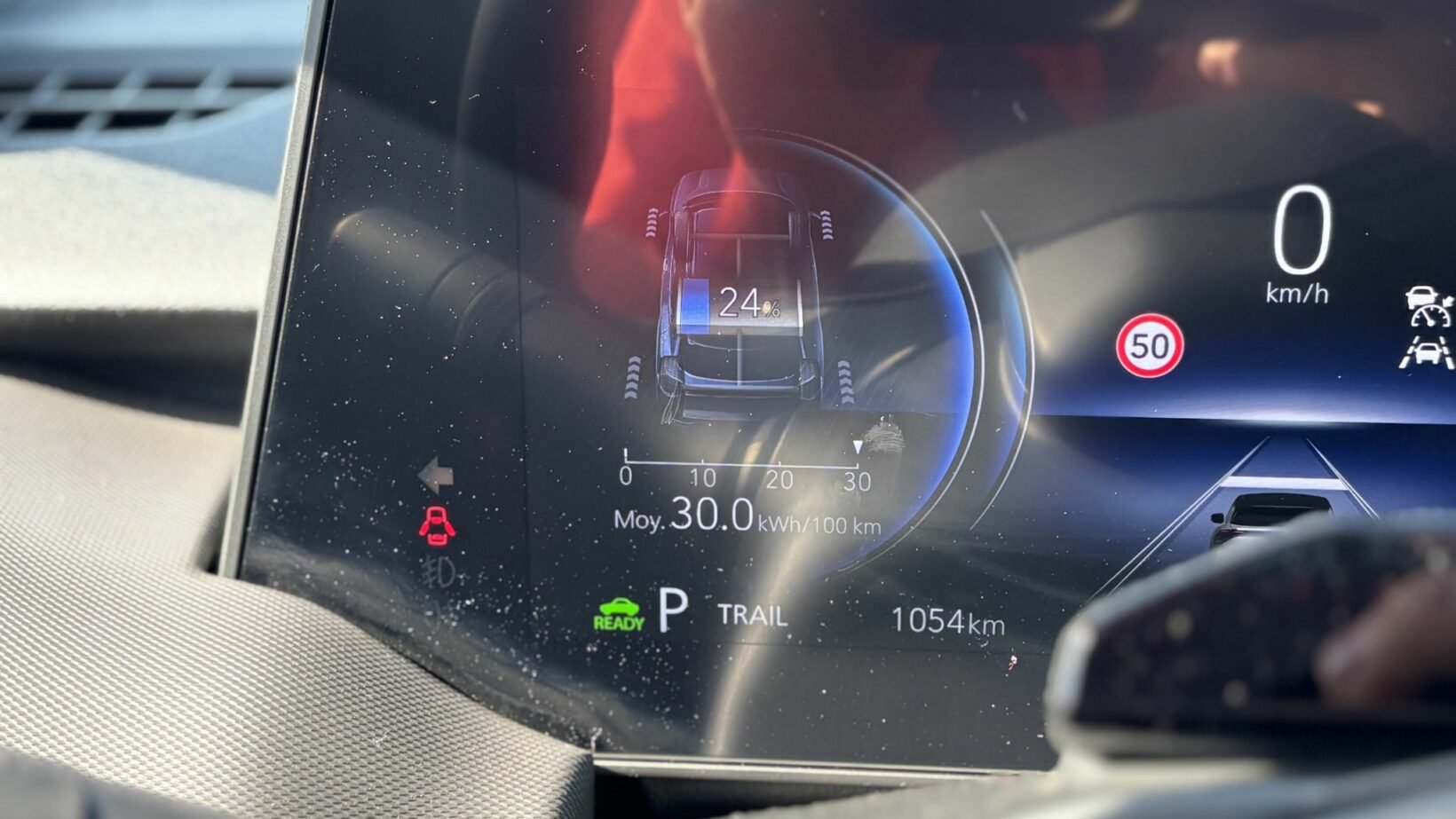 consommation Suzuki Vitara électrique 30 kWh 100 km afficha