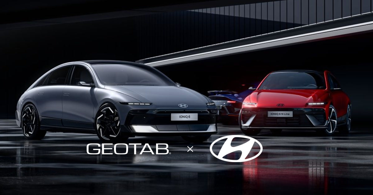 Geotab Hyundai