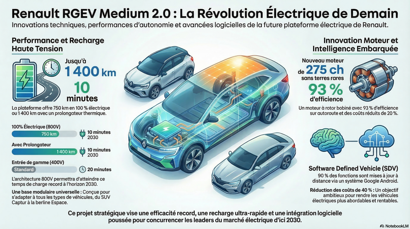 Infographie Renault 2030