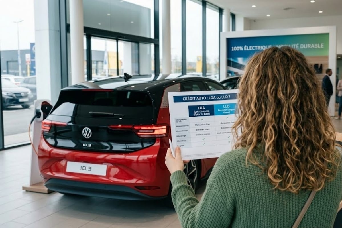 comparatif loa lld voiture électrique en concession volkswagen id3