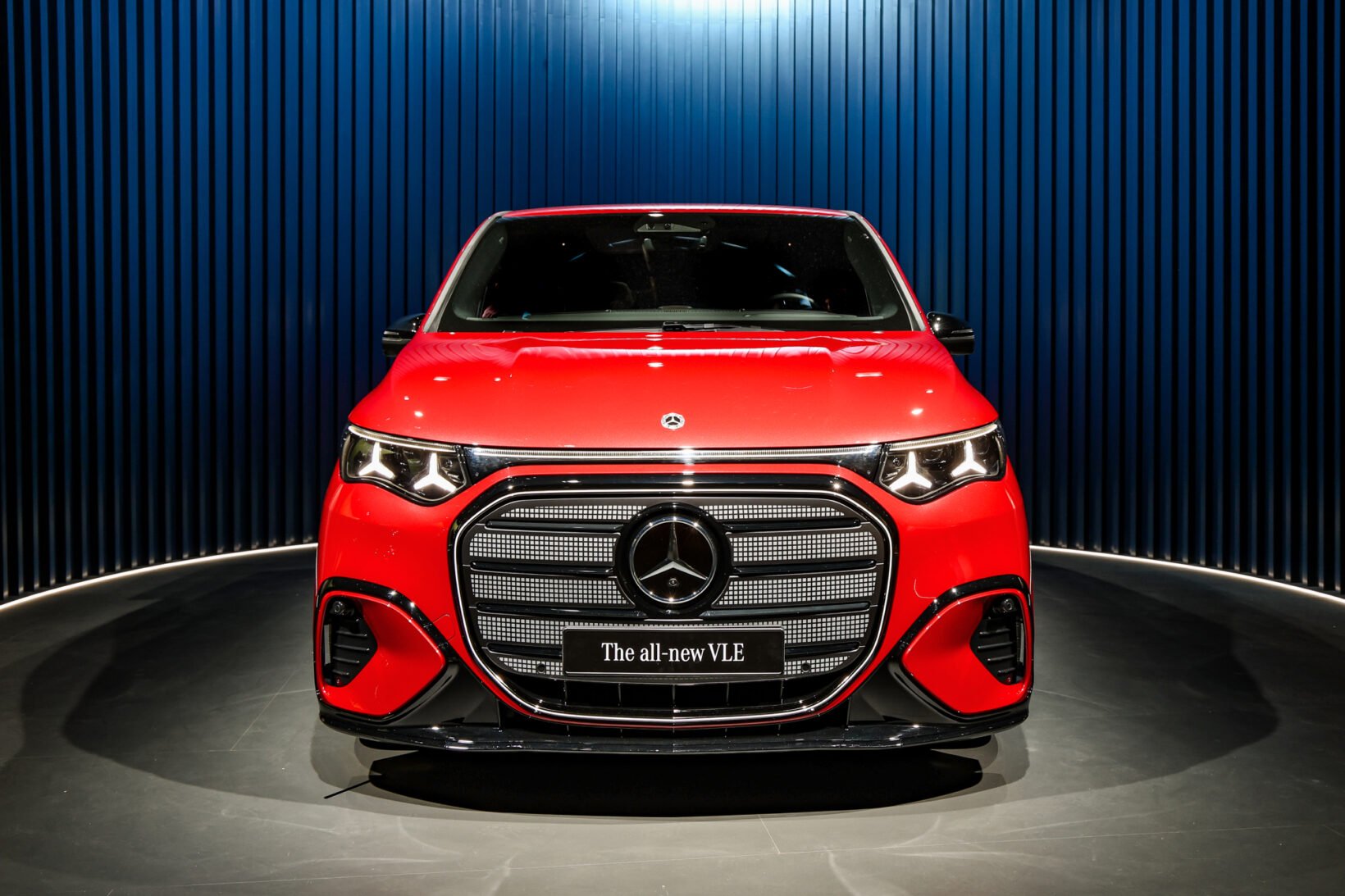 Traitement plus sportif pour la finition AMG Line