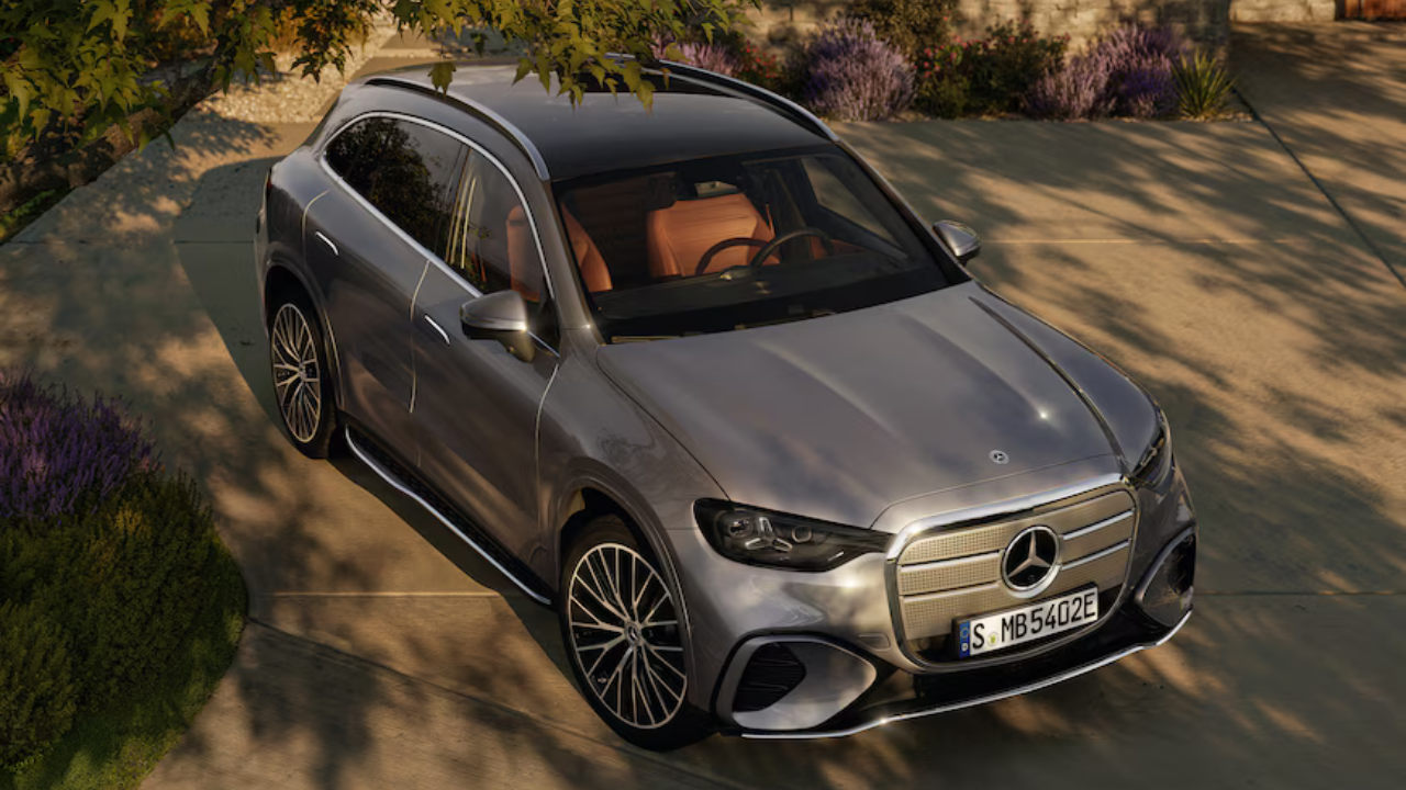 nouveau Mercedes SUV premium GLC