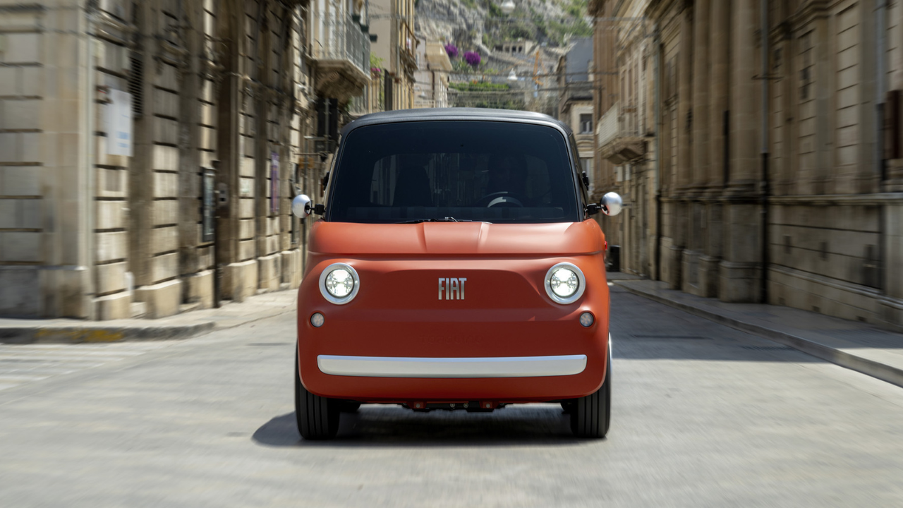 presentation fiat topolino 2026