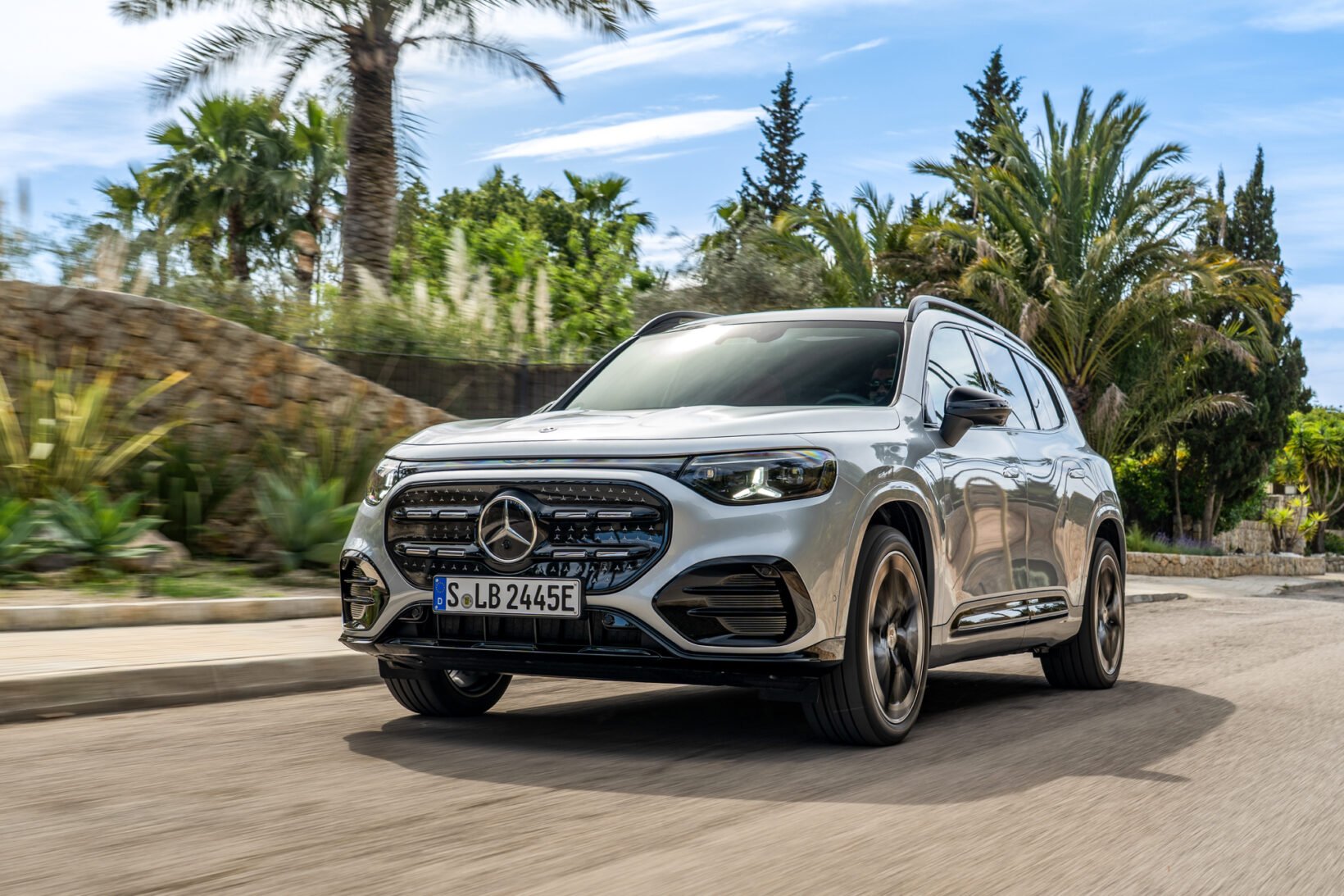 Essai Mercedes GLB 250+ AMG Line