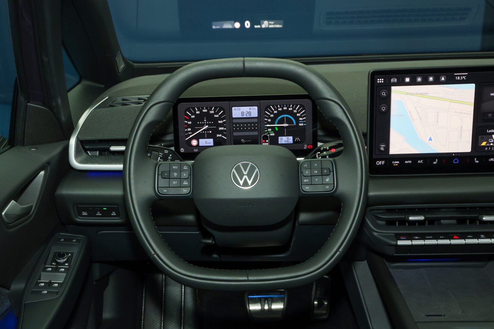 À bord de la Volkswagen ID.3 Neo