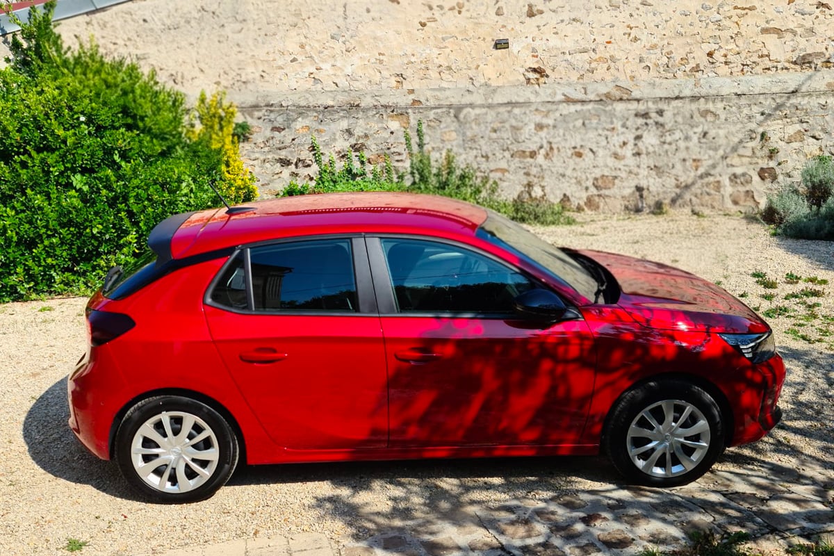 L'Opel Corsa-e de Pascal