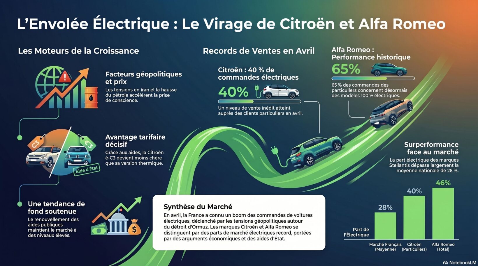 Infographie Citroen Alfa
