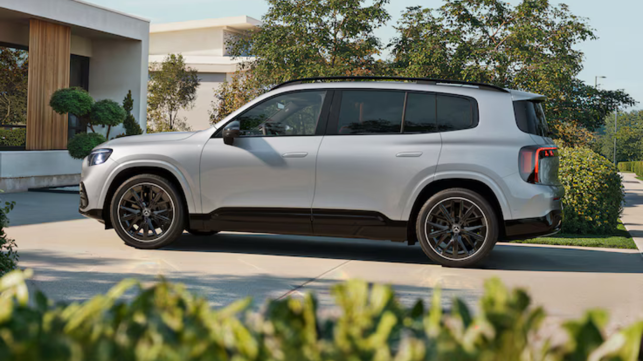 mercedes glb presentation