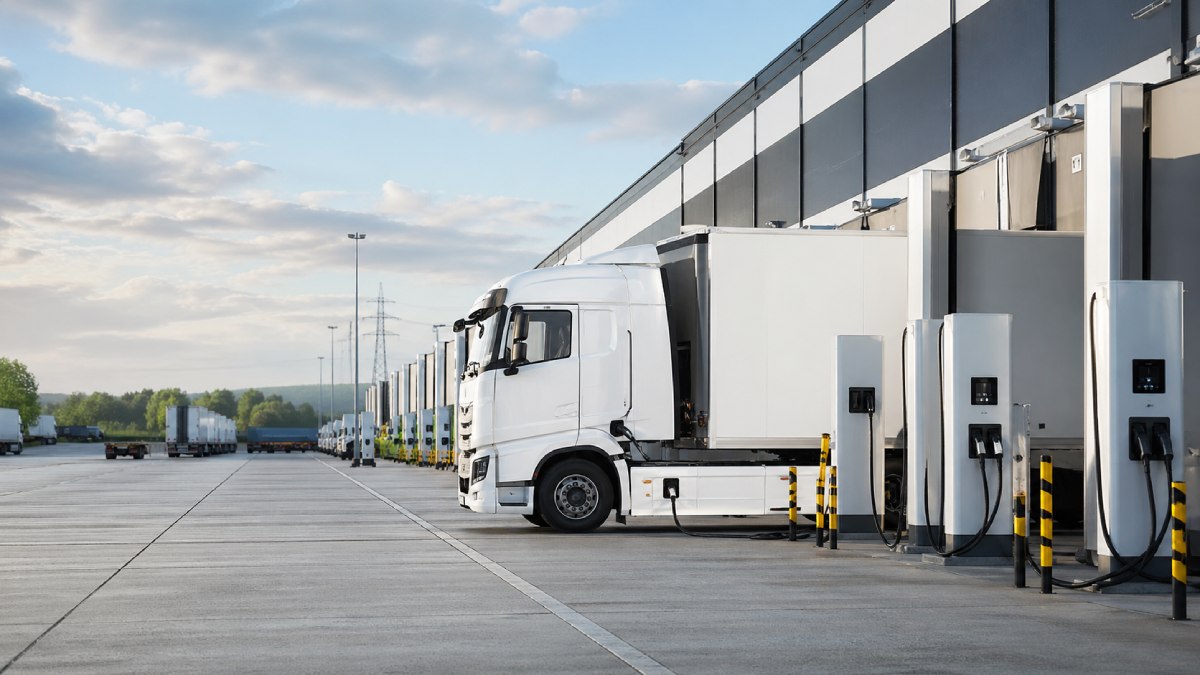 terminal recharge camions