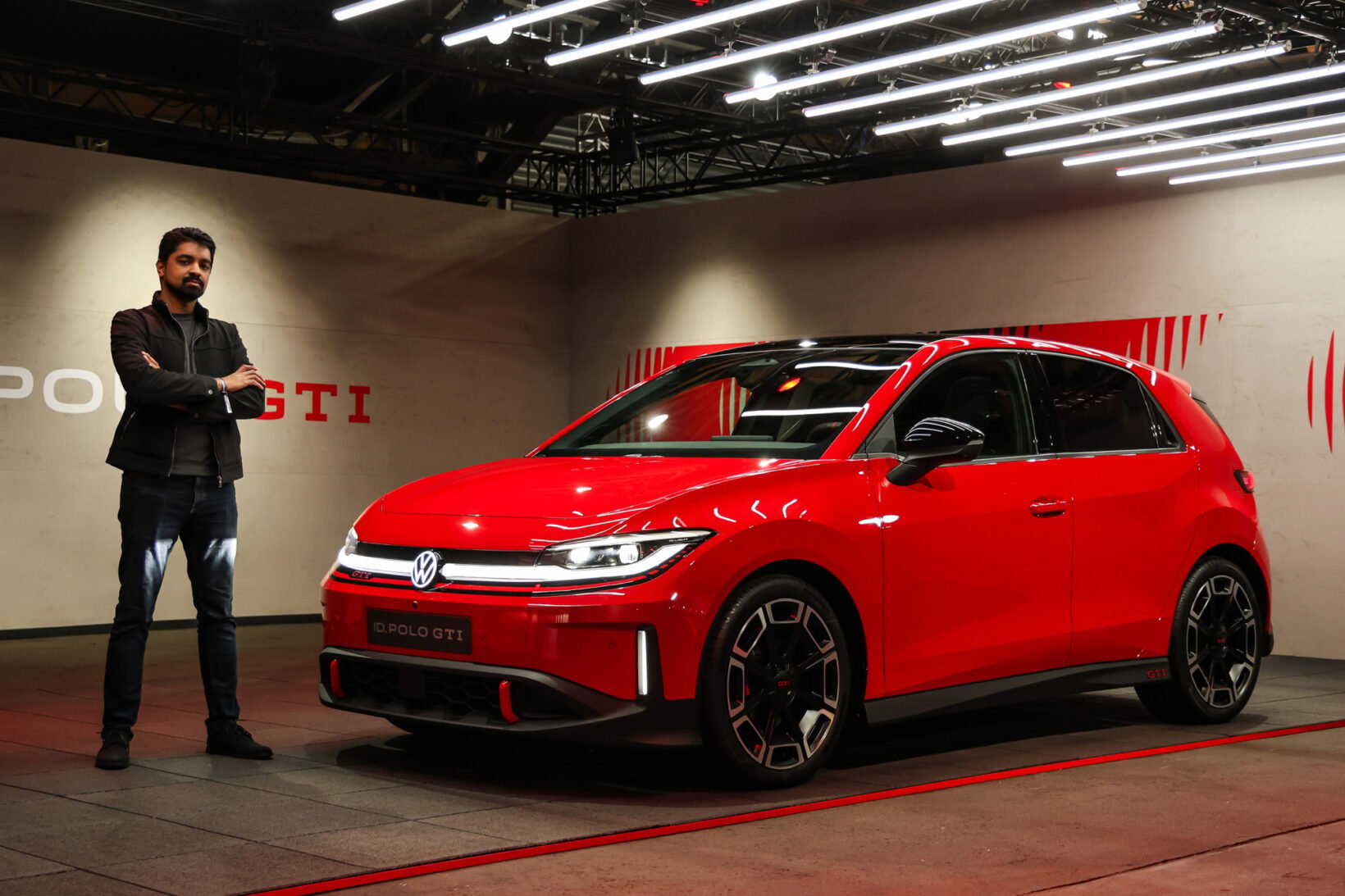 Statique Volkswagen ID Polo GTI
