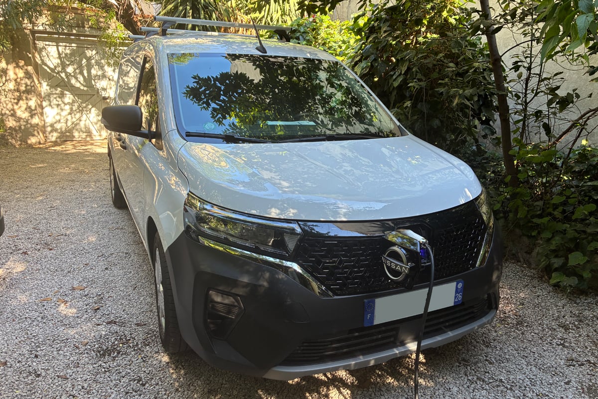 Le Nissan Townstar de Sylvain Rodet