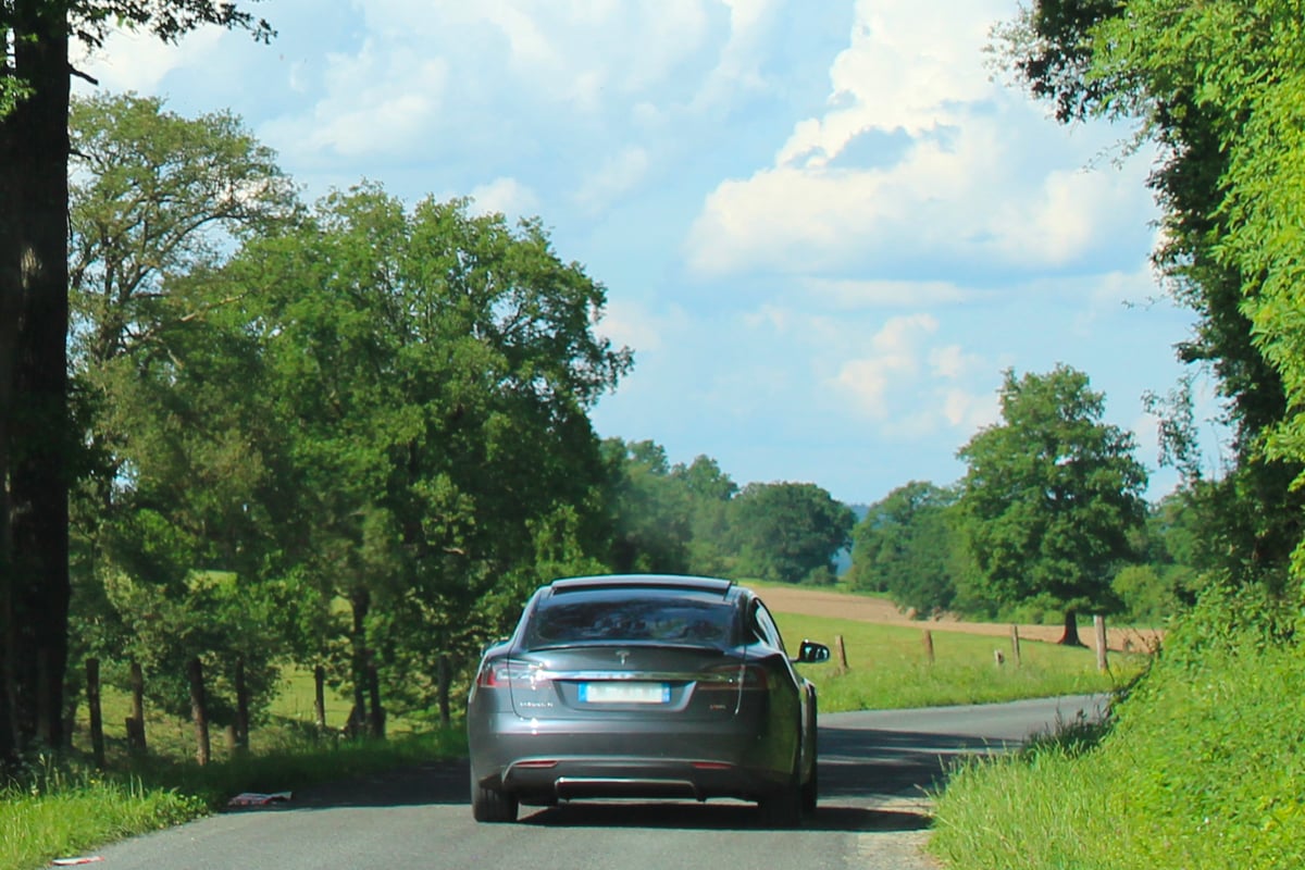 La Tesla Model S de Willy