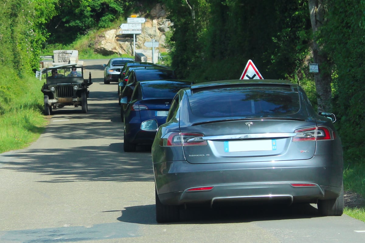 La Tesla Model S de Willy