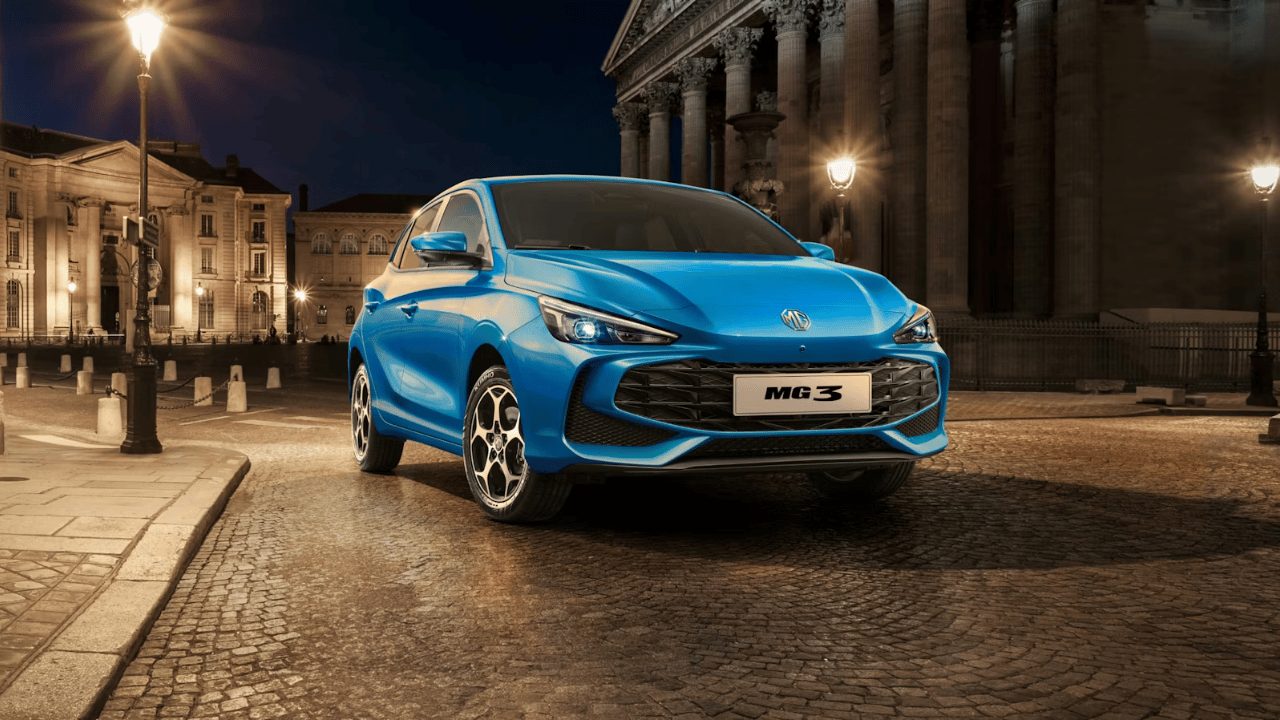 full hybride MG3 hybrid plus 2026