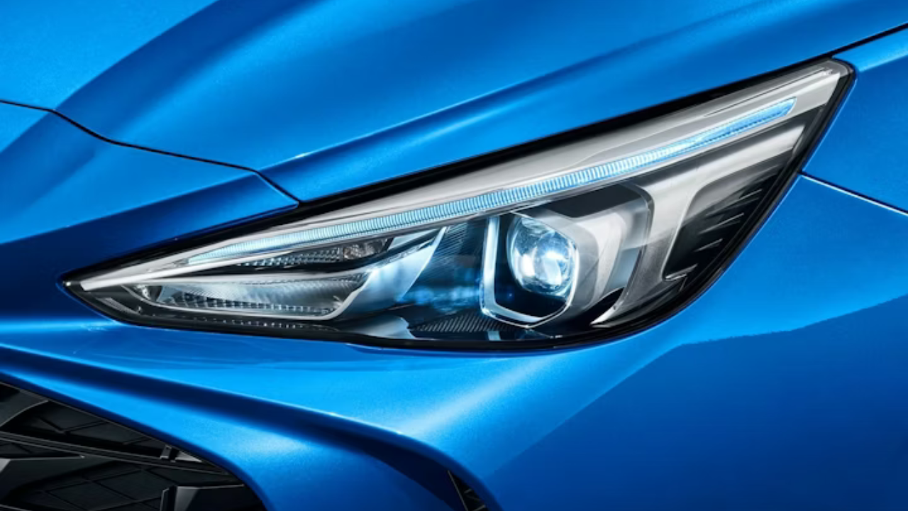 MG3 design feux avant