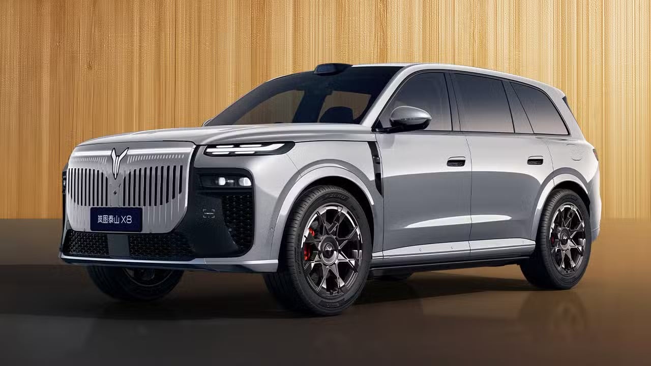 Dongfeng Voyah Taishan X8
