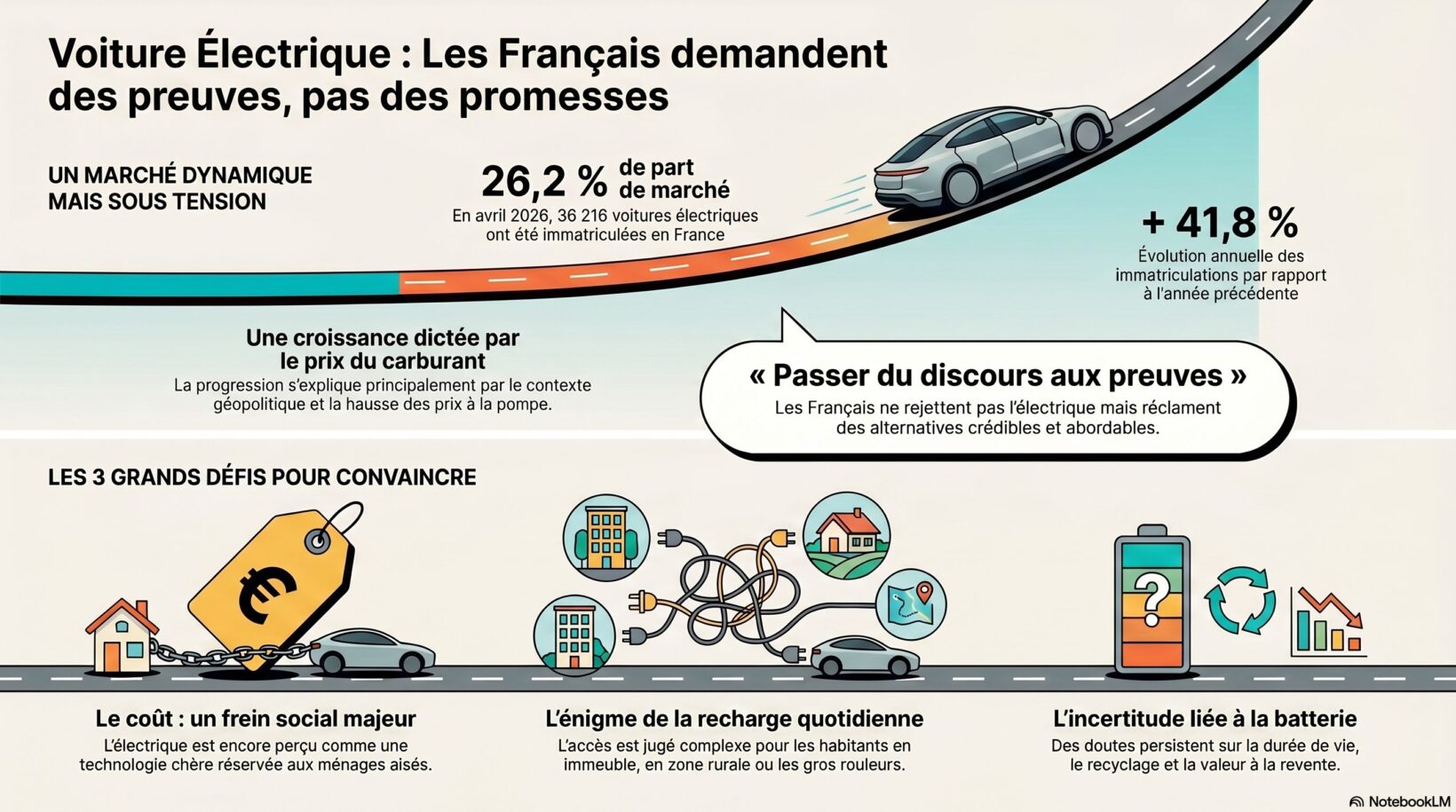 Les Français et le VE