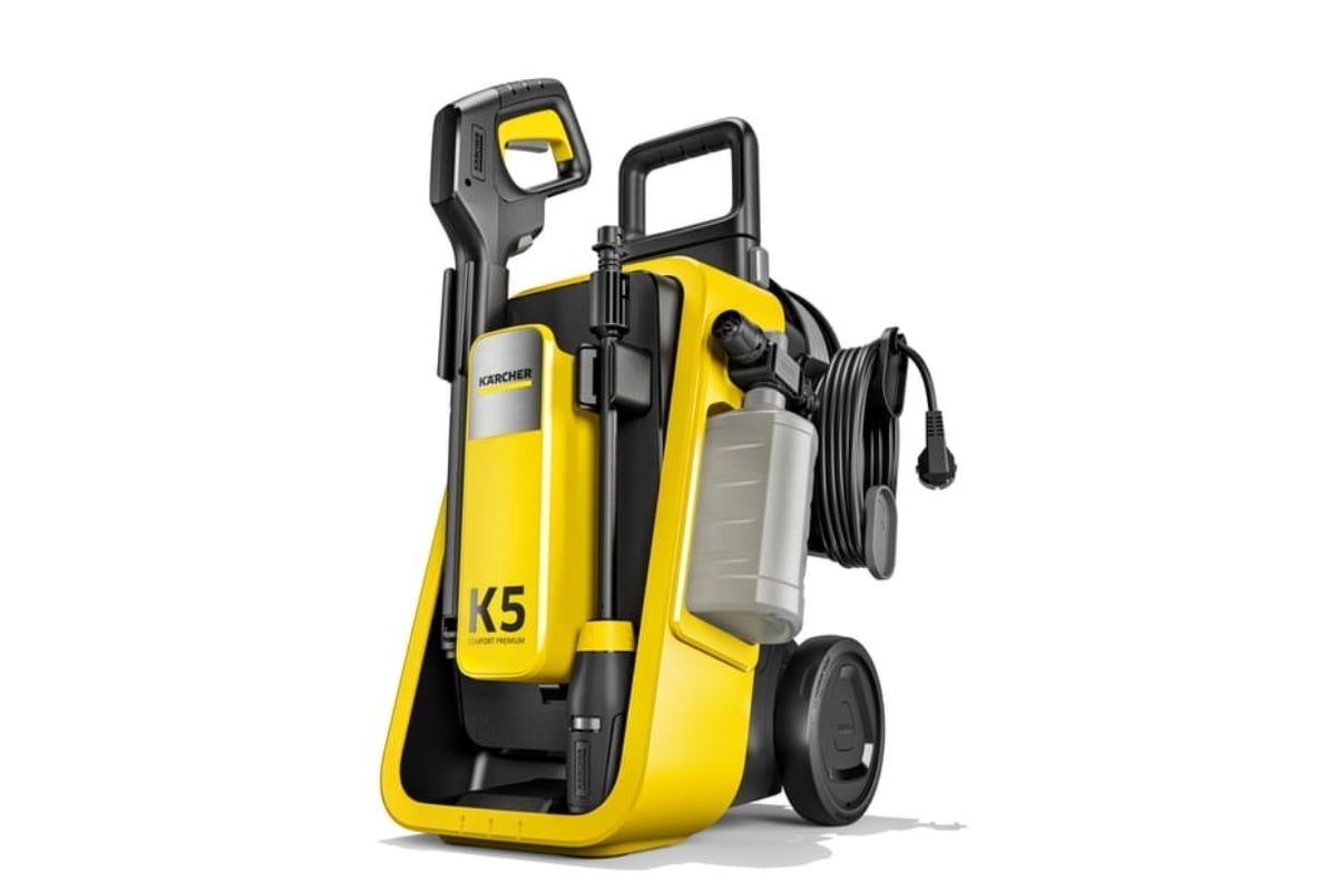 Nettoyeur haute pression Kärcher K5 Comfort Premium 2026, 145 bars, idéal pour le lavage auto