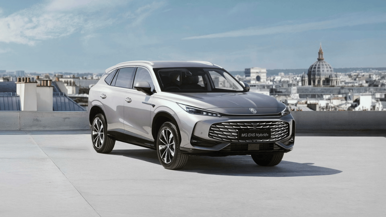 suv MG EHS hybrid plus