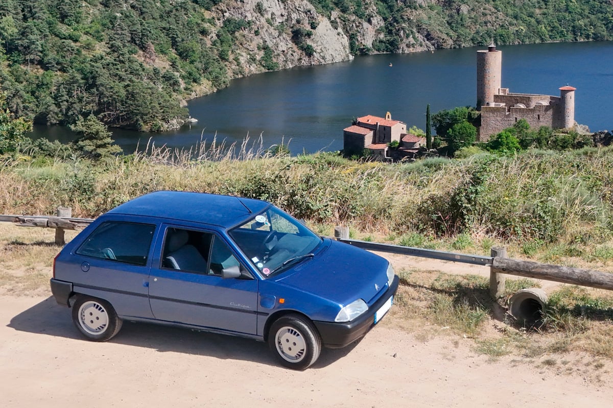 La Citroën AX électrique d'Hervé La Citroën AX électrique d'Hervé