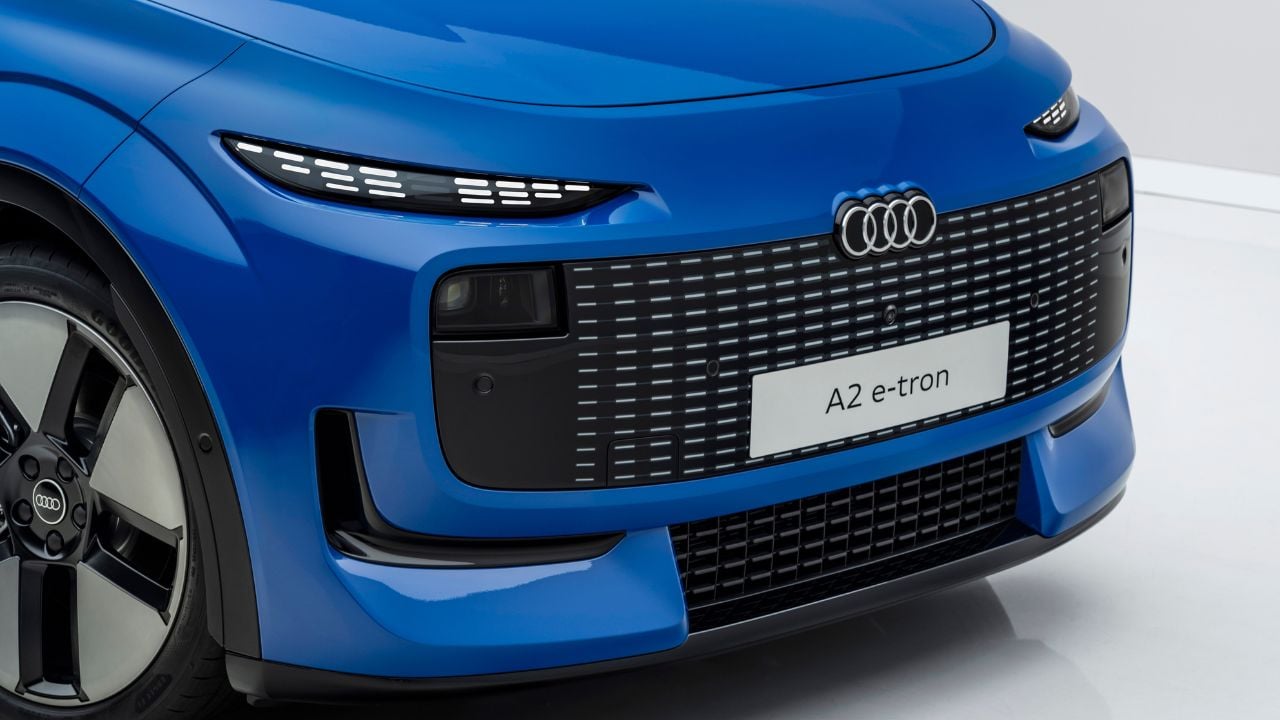 Audi A2 e-tron