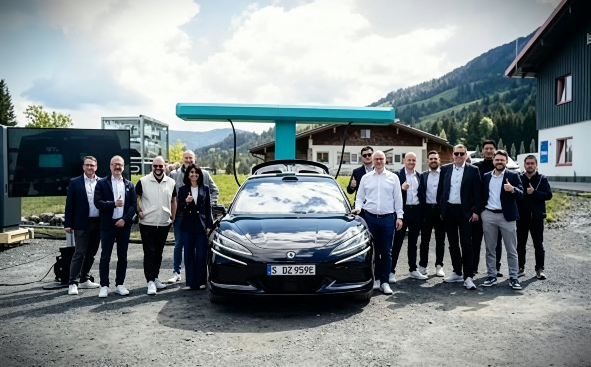 Ouverture BYD Flash Charge en Allemagne