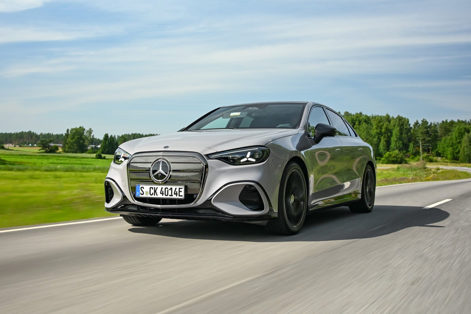 Essai Mercedes C400 4Matic AMG Line Plus