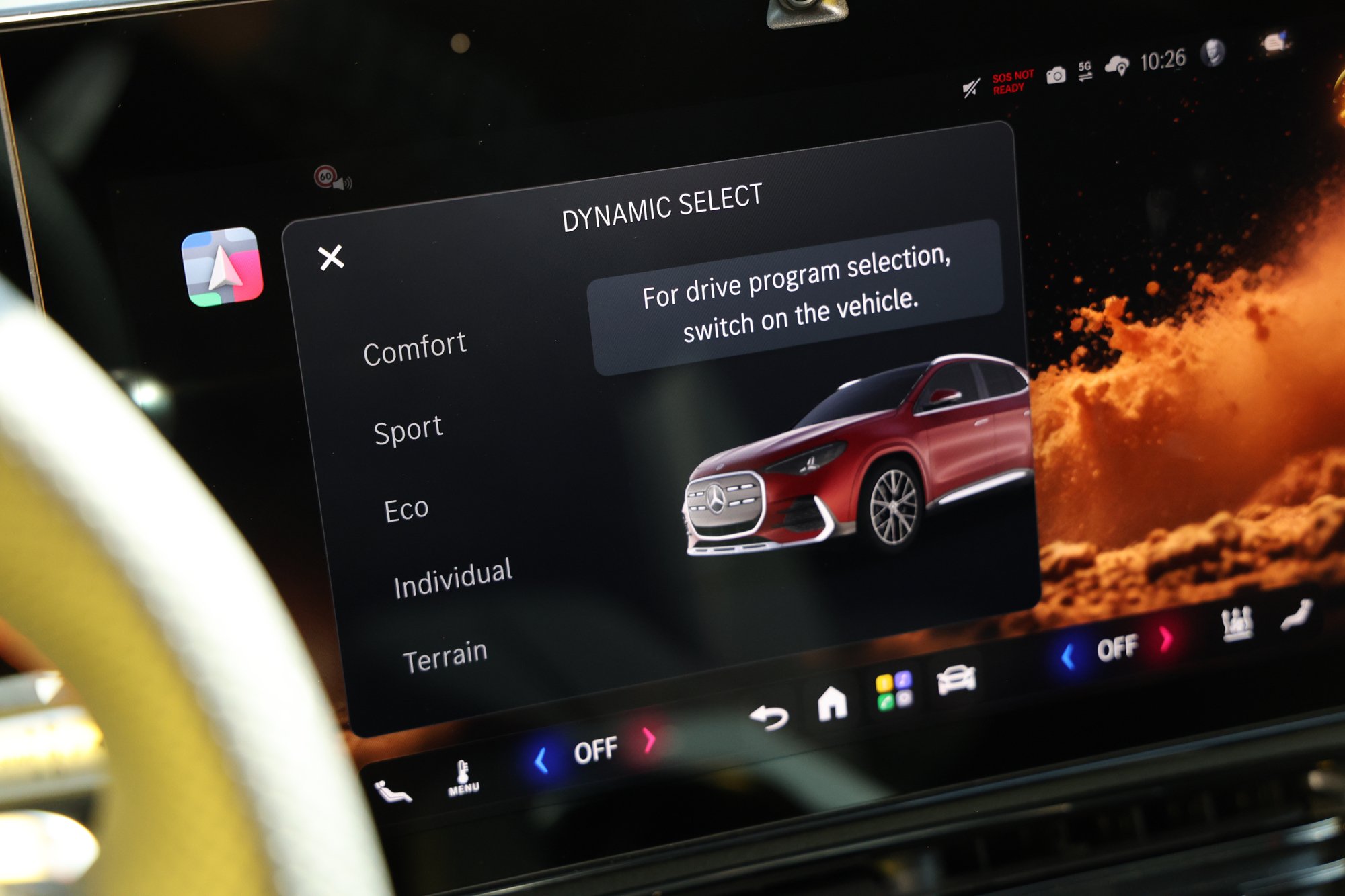 Modes de conduite du SUV compact électrique