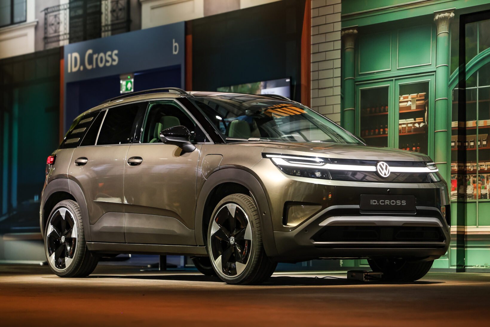 Statique Volkswagen ID Cross