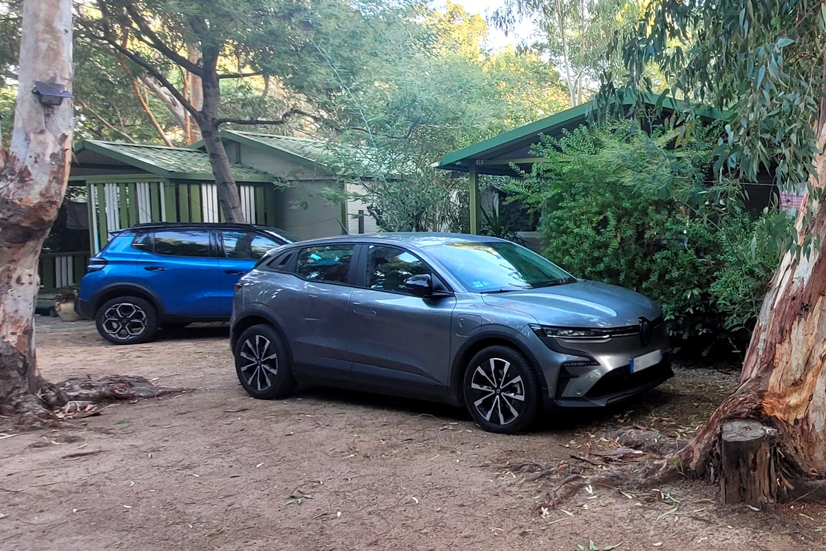 La Renault Megane E-Tech d'Olivier