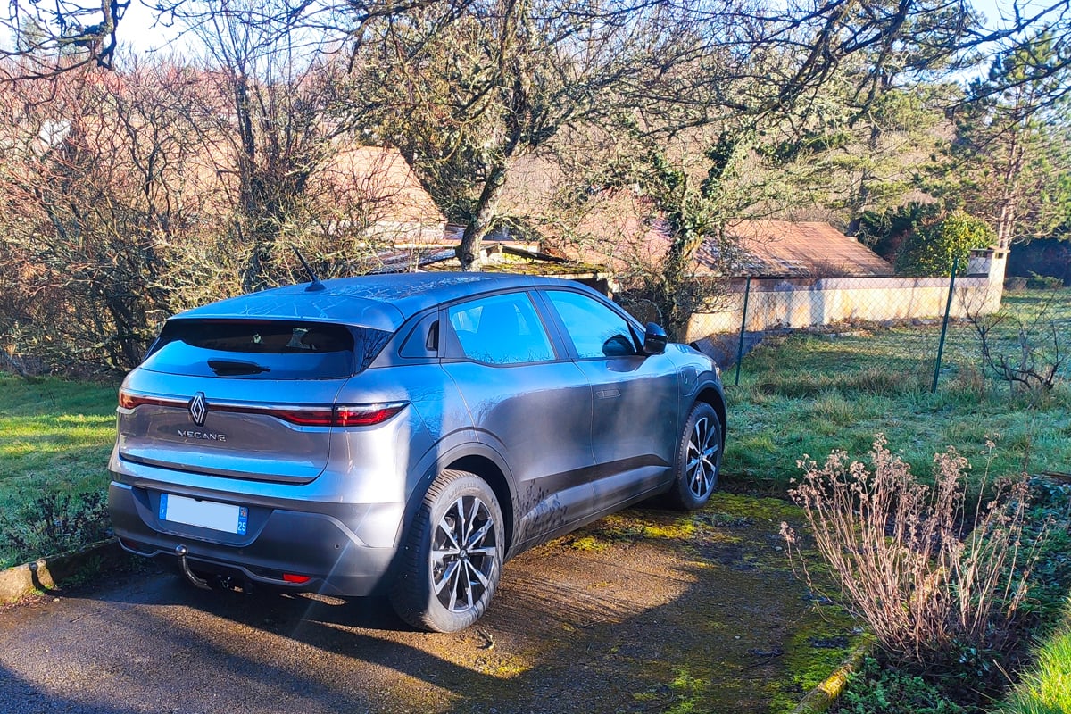 La Renault Megane E-Tech d'Olivier