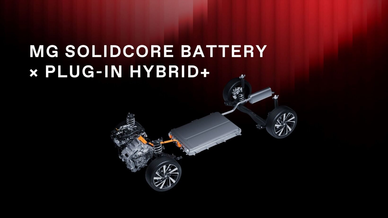 MG Solid Core Plug-in Hybrid+