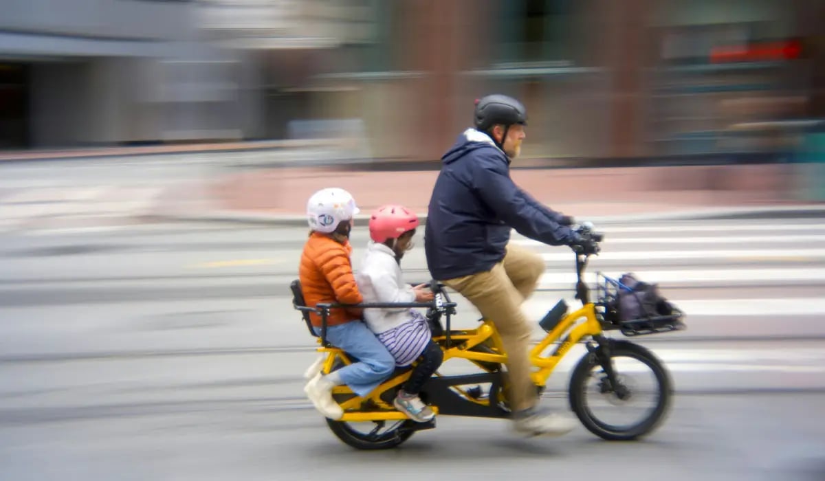 Vélo cargo