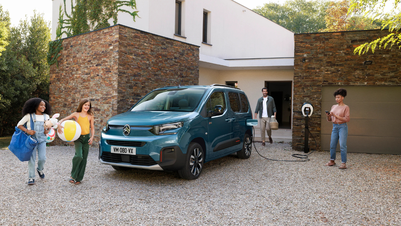 Citroën ë-Berlingo (2026) — Le monospace électrique familial