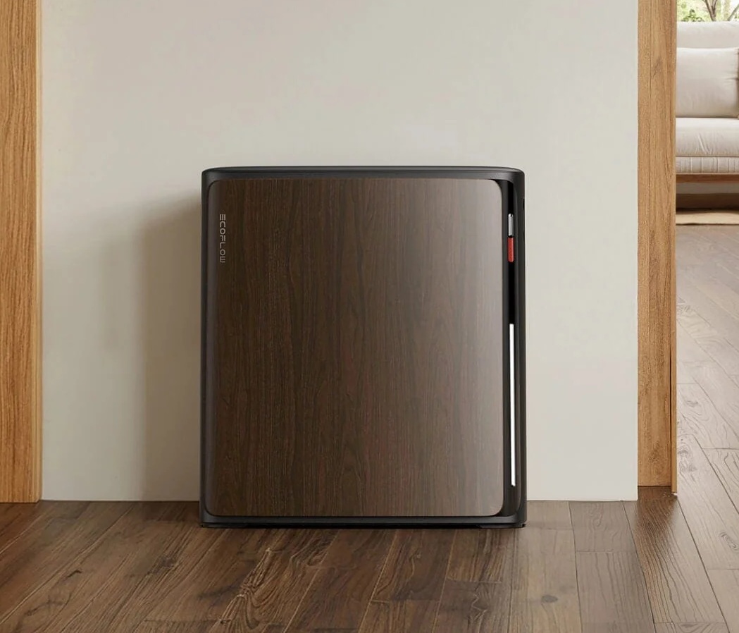ecoflow stream ultra X finition bois Le design personnalisable de la Stream Ultra X / Image : Ecoflow.