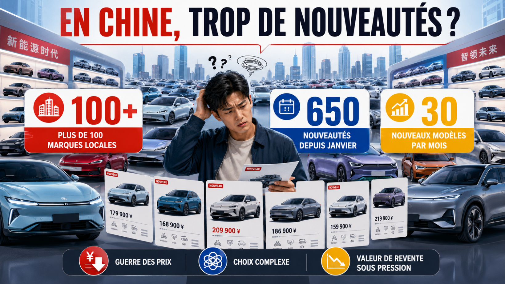 Nouveautés Chine