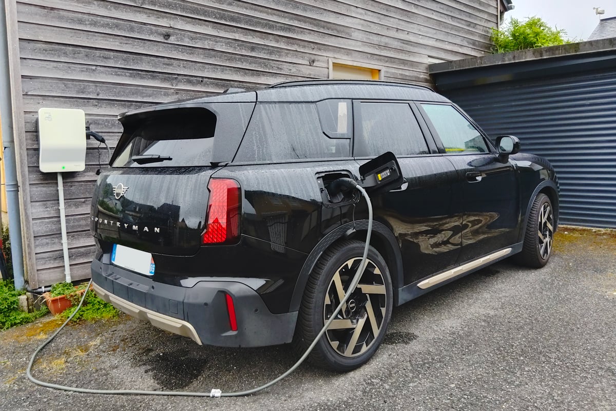 La Mini Countryman de Thomas