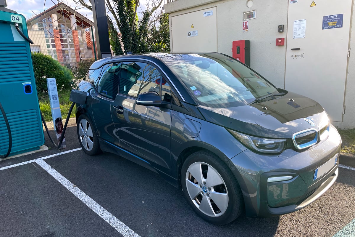 La BMW i3 33 kWh 2018 Connected Atelier de Marc
