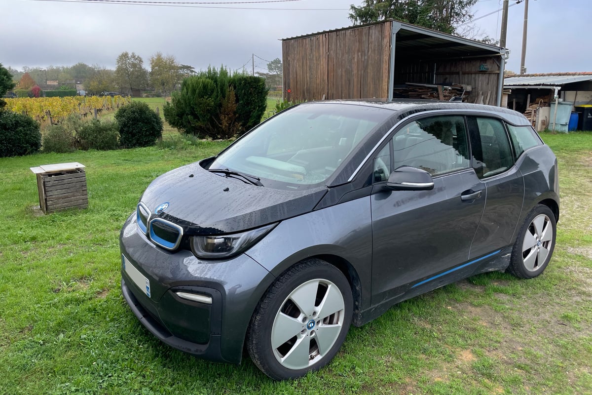 La BMW i3 33 kWh 2018 Connected Atelier de Marc