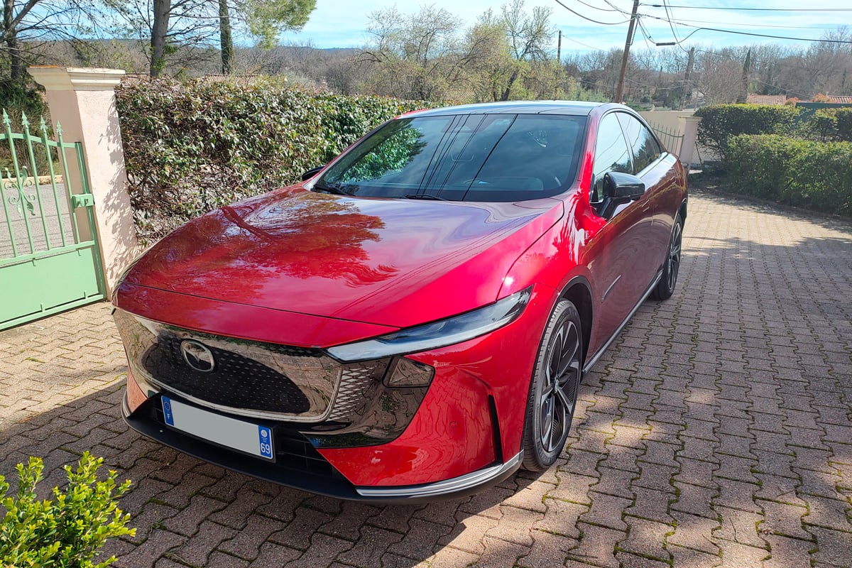La Mazda 6e de Gilles